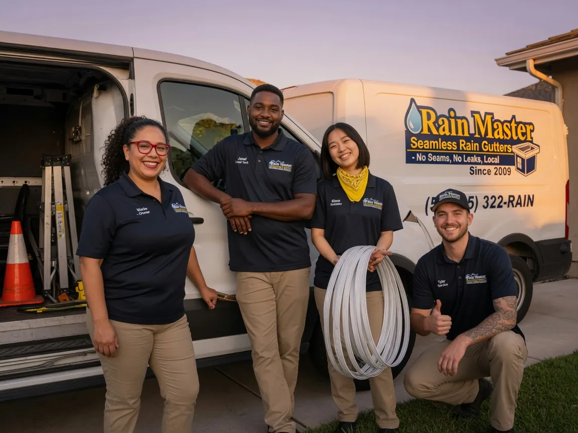 Gutter Installation company in Five Points, CA