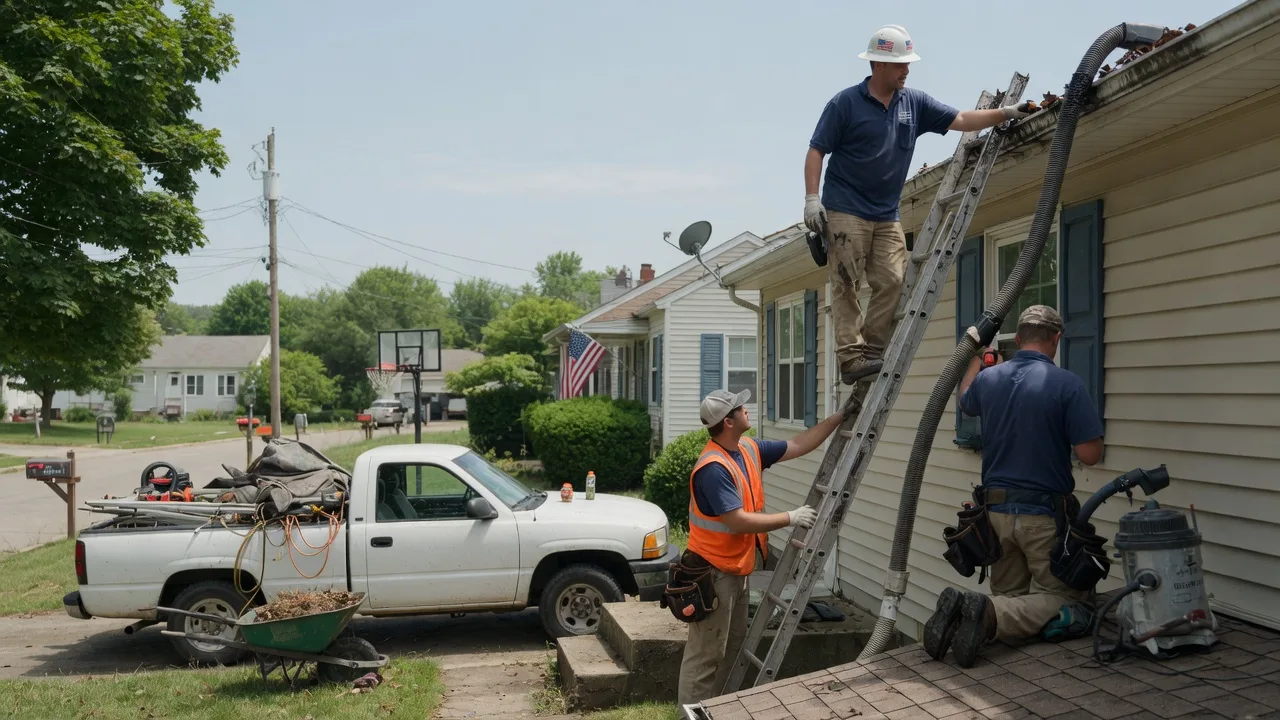 Gutter Installation in Five Points, CA near me